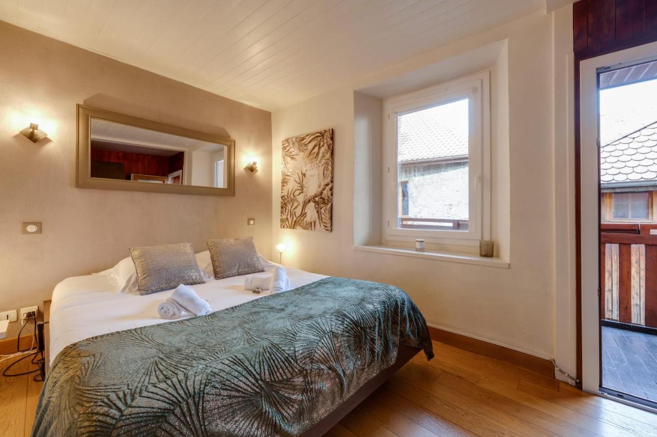 La Tour Du Lac - Beautiful Apartment In The Heart Of Annecy Bagian luar foto