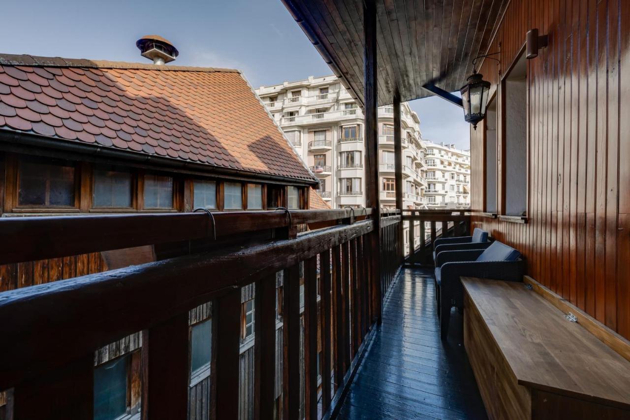 La Tour Du Lac - Beautiful Apartment In The Heart Of Annecy Bagian luar foto