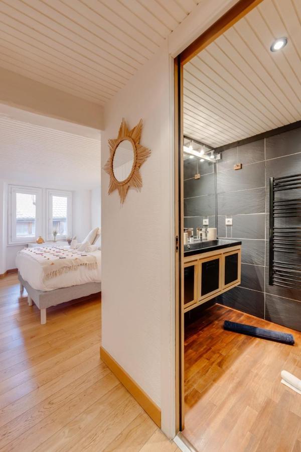 La Tour Du Lac - Beautiful Apartment In The Heart Of Annecy Bagian luar foto