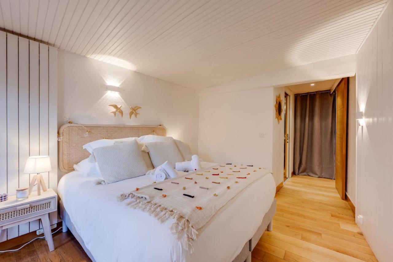 La Tour Du Lac - Beautiful Apartment In The Heart Of Annecy Bagian luar foto