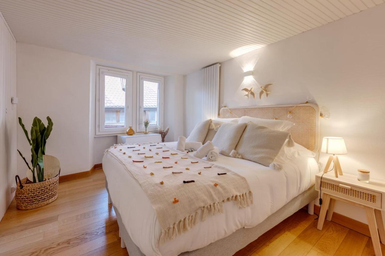 La Tour Du Lac - Beautiful Apartment In The Heart Of Annecy Bagian luar foto